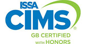 ISSA CIMS® GB certified with honors